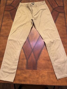 RVCA Men's Khaki Chino Pants - Beige/Tan